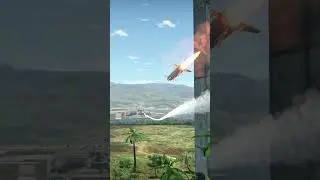 Missile Intercepted Mid-Air by Crazy Accurate Tank Shot!