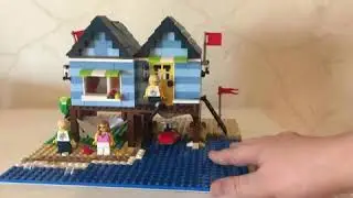 Lego beach house moc