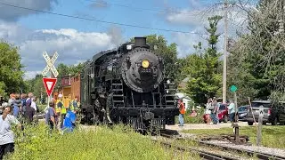 Soo Line 1003 Public Runs - Hartford to Burnett and Back