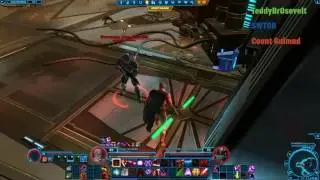 TeddyBr0sevelt | SWTOR | Game-play | Prophesies of the Five | Count Gulmad