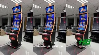 Top Selling Latest Style 43 inch Curved Touch Screen Slot Casino Skill Game Machines