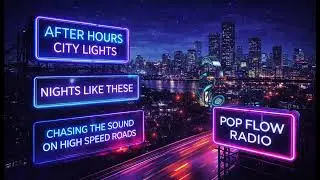 AFTER HOURS &ndash; Night City Visual