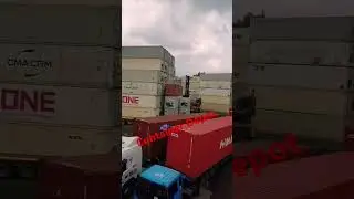 Container Depot #truck #RanjhaTheWay #sidhumoosewala #InspiredAwesomeLife #CatchTheLastInches