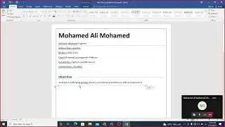 how to write your cv