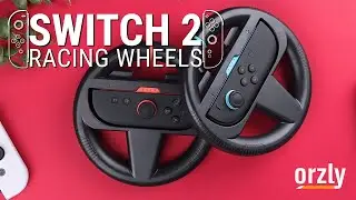 Гоночные рули Orzly для Switch 2 &mdash; ЛУЧШИЙ аксессуар для Mario Kart!