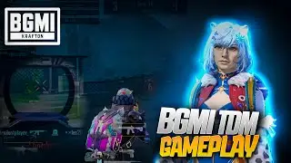 BGMI TDM GAMEPLAY WITH RANDOM TEAMMATES. TDM MONTAGE BY MR SILENTPLAYER #bgmi #youtube #bgmimontage