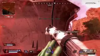 APEX LEGENDS GLITCH !!! (Launch Across Entire Map From Supply Bin)