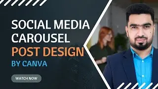 How To Create Social Media Carousel Post Design In Canva