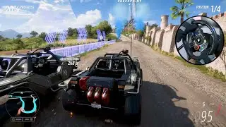 Halo Warthog Racing / Forza Horizon 5 / Logitech G29