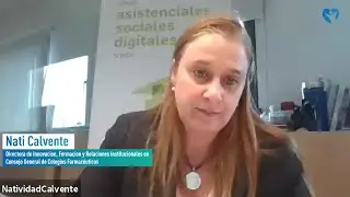 Natividad Calvente, directora de Formaci&oacute;n, Innovaci&oacute;n y Relaciones Institucionales del CGCOF