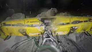 SnowPlowing with Bobcat and SnowWolf Quattro Plow