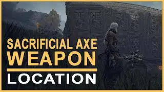 ELDEN RING - Sacrificial Axe Weapon Location (How to get Sacrificial Axe Weapon)