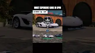 5 Expensive Cars In Cpm🔥#carparkingmultiplayer #youtubeshorts