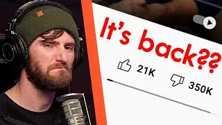 Will THIS fix the dislike button??