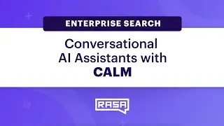 Conversational AI Assistants with CALM: Enterprise Search