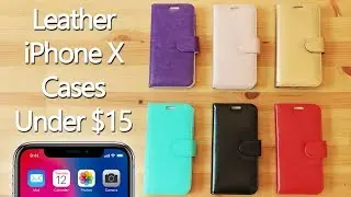 Leather iPhone X Cases Under $15