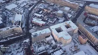 Аэросъемка МФК &laquo;апарт-отель &laquo;Prime Residence&raquo; от 26 марта 2018 года