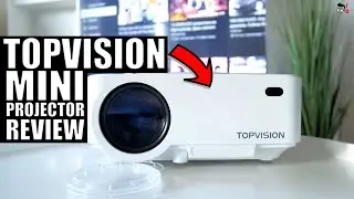 TOPVISION Projector REVIEW: Does It Really Have Wi-Fi?