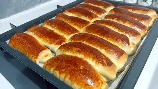 RULO POĞAÇA TARİFİ NASIL YAPILIR 👈🏻 HAMUR YOĞURMA MAKİNASİNDA POĞAÇA TARİFİ 