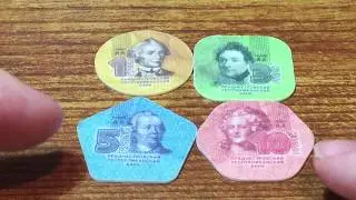 Transnistria Composite Ruble Coins
