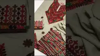 Embroidered Unstitched Ladies 3 Piece Dress by Fashion Inspiration by Sara