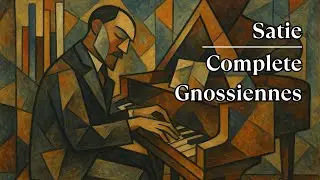 Erik Satie - Complete Gnossiennes (1-7) (Relaxing Piano Visualizer)