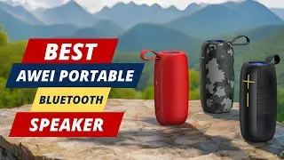 Best AWEI Portable Bluetooth Speaker | Top 5 Picks for You!