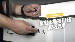 Roll-Bright LED Electric Pet Grooming Table | Waggz
