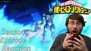 THE FIRST CASUALTY OF WAR | My Hero Academia Season 7 Episode 7 Reaction