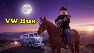 VW Bus ~Dr Oxide (Larry Sieniuc) #cowboy  #countryrock  #rock #nashville #cosmiccowboy #americana