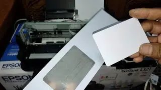Print ready-made ID cards instantly with a modified Epson L121 printer.