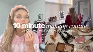 10-минутный корпоративный макияж для девушек