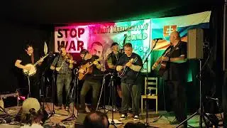 FUNNY BEANS - Early morning rain 18/20.3.2022 Slovak bluegrass band.