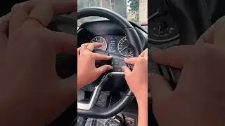 Nissan steering wheel sticker