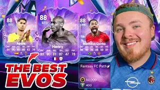 Ещё одна эволюция 2PS+!! 👀 ЛУЧШИЕ варианты для эволюции пути в Fantasy FC! FC 26 Ultimate Team
