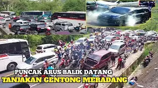 Tanjakan Gentong Meradang ‼️puncak arus balik datang