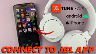 How To Connect JBL Headphones To JBL App (iPhone & Android)