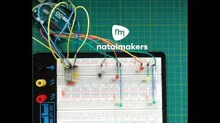 Arduino Pedestrian Crossing Traffic lights (Sem&aacute;foro para Pedestres com Arduino)