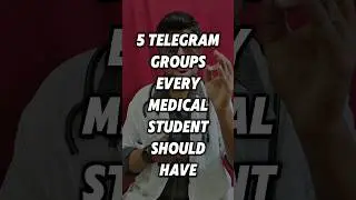 Telegram Groups for Medical Students
