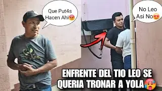 LEO En La Propia Casa De Sus Jefes Se Queria M3ter A YOLA Al Baño😱😡Estos Dos Ya No Respet4n Nada🫢