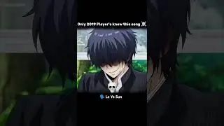 only 2019 players know this song #sad #anime #song #edit