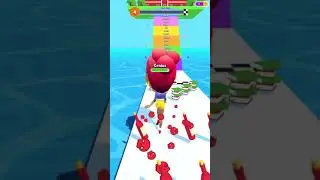 Big Head Run New Gameplay Android/IOS
