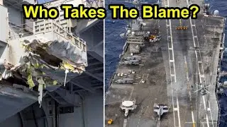 A US Aircraft Carrier Hit a Ship — Here’s What Happened Next.