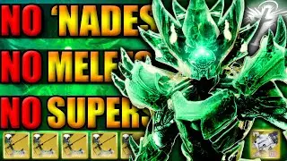 Crota's End But It&rsquo;s Barebones Mode.. (Funny Version)