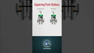 Exploring Push Buttons  #tutorial #automationengineer #controlsengineering #electricalcomponents