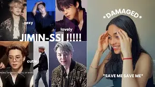 Watching JIMIN&rsquo;s Hottest TikTok Edits for the FIRST TIME 🔥 (Wasn&rsquo;t Ready 😭💜)