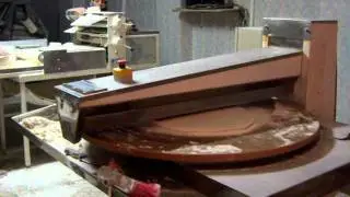YUFKA A&Ccedil;MA MAKİNAI  TRAKO A 211 İLE B&ouml;reklik YUFKA   A&Ccedil;ILIMI.AVI