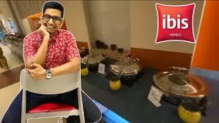 IBIS Hotel Aerocity Delhi Mein Kiya Dinner Buffet
