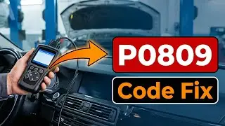 How To Fix P0809 Code - Clutch Position Sensor Circuit Intermittent Repair