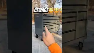 НЕ ПОКУПАЙТЕ ЯЩИКИ ДЛЯ ИНСТРУМЕНТОВ HARBOR FREIGHT, ПОКА НЕ ВИДИТЕ ЭТУ ПРОБЛЕМУ 😳